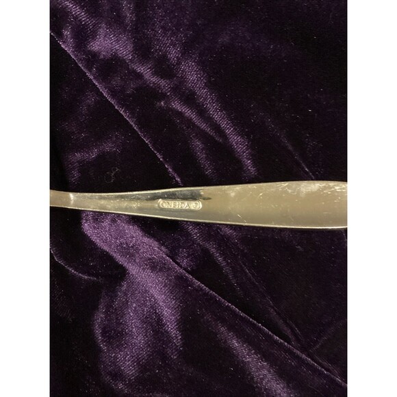 ONEIDA Bristol Everdale Stainless Silver 6-1/4” Teaspoon Lot Of 1 Discontinued - Picture 3 of 4